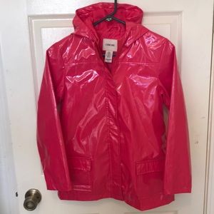 Girls Raincoat. Like new.